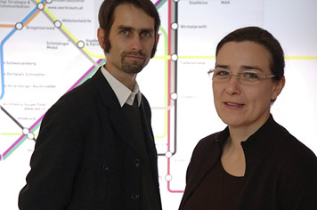 Heike Schlauch und Robert Fabach