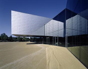 Umbau Festspielhaus. Foto: Bruno Klomfar, Planung: Dietrich/Untertrifaller
