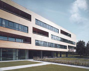 Pflegeheim Dornbirn. Planung: Riepl/Riepl, Joh. Kaufmann